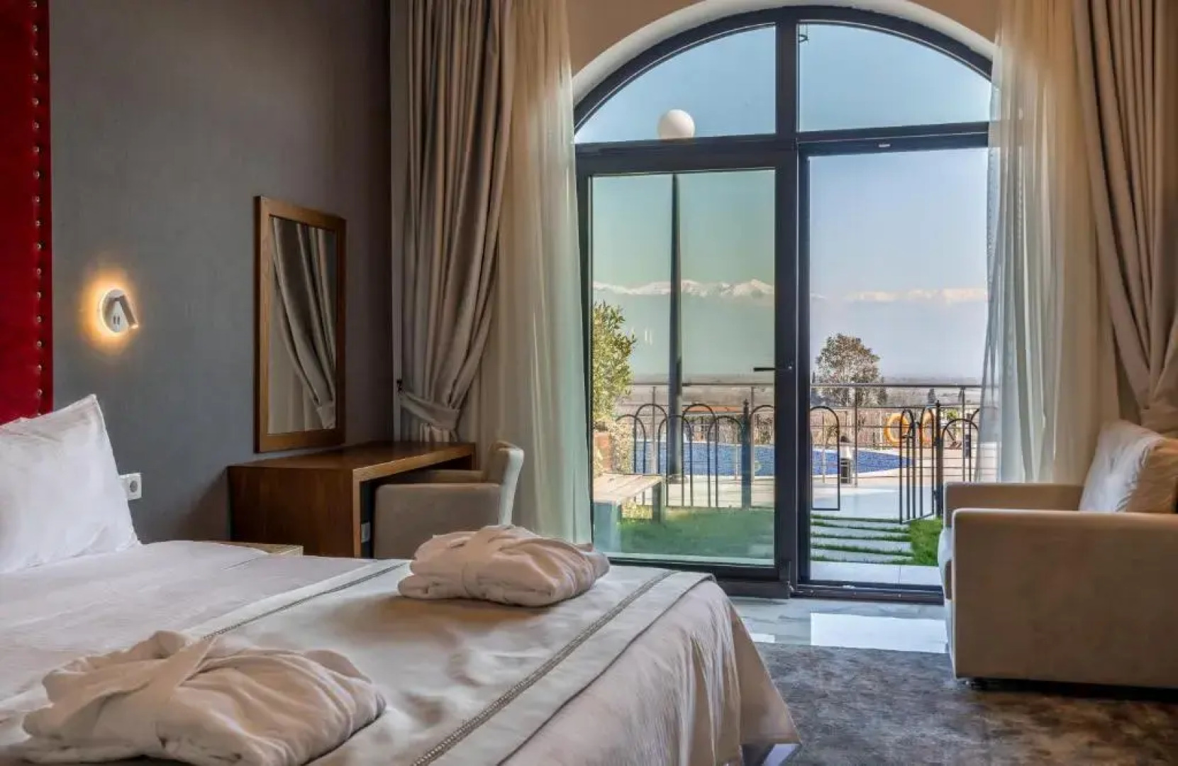 Курорт Akhasheni Wine Resort & Spa