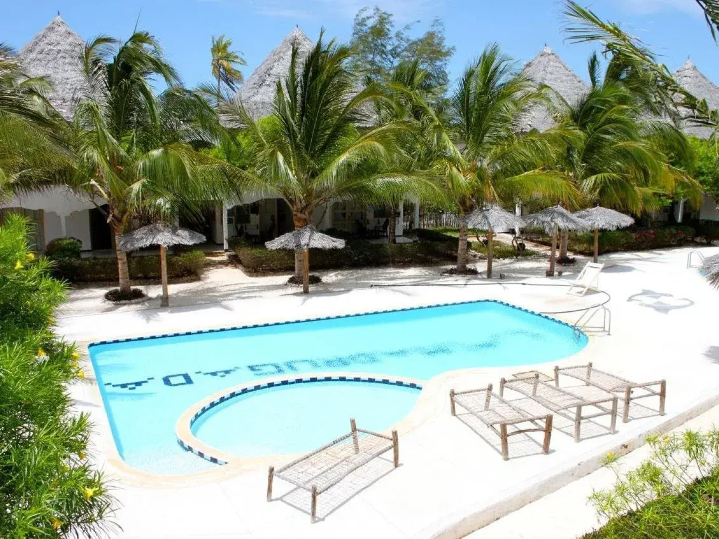 Nest Style Beach Hotel Zanzibar