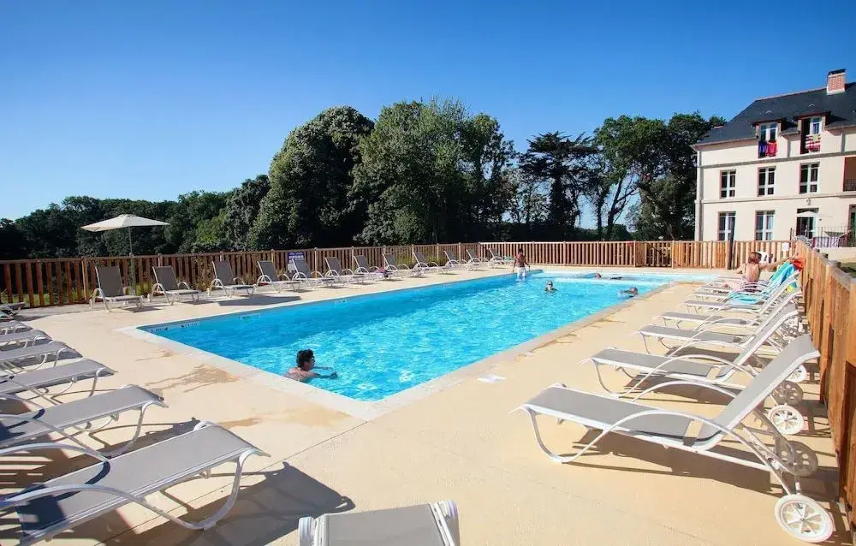 Résidence Odalys Le Château de Kergonano