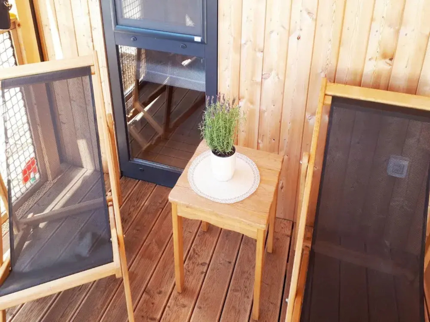 Elegant Mobile Home in Drage With Swimming Pool