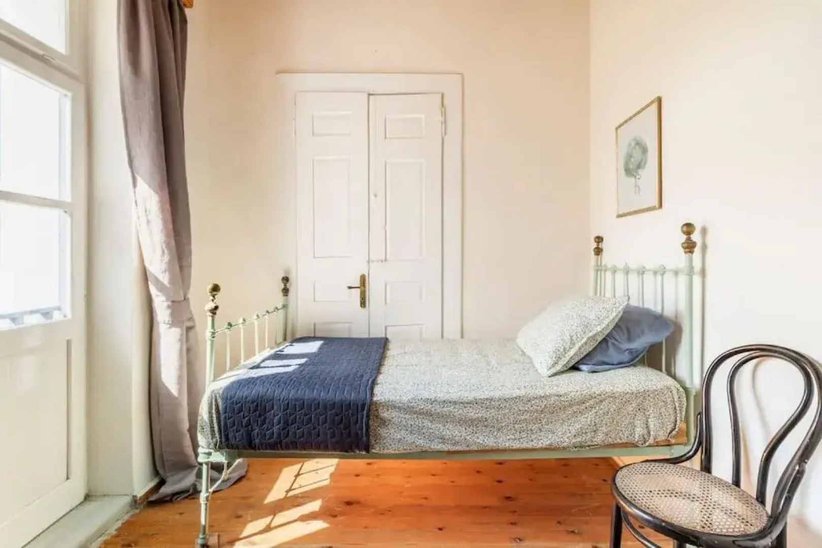 Traditional house at Koroni near beach