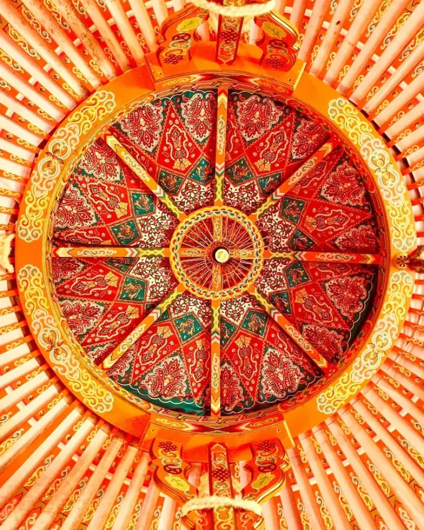 Eco Yourte Les Airelles