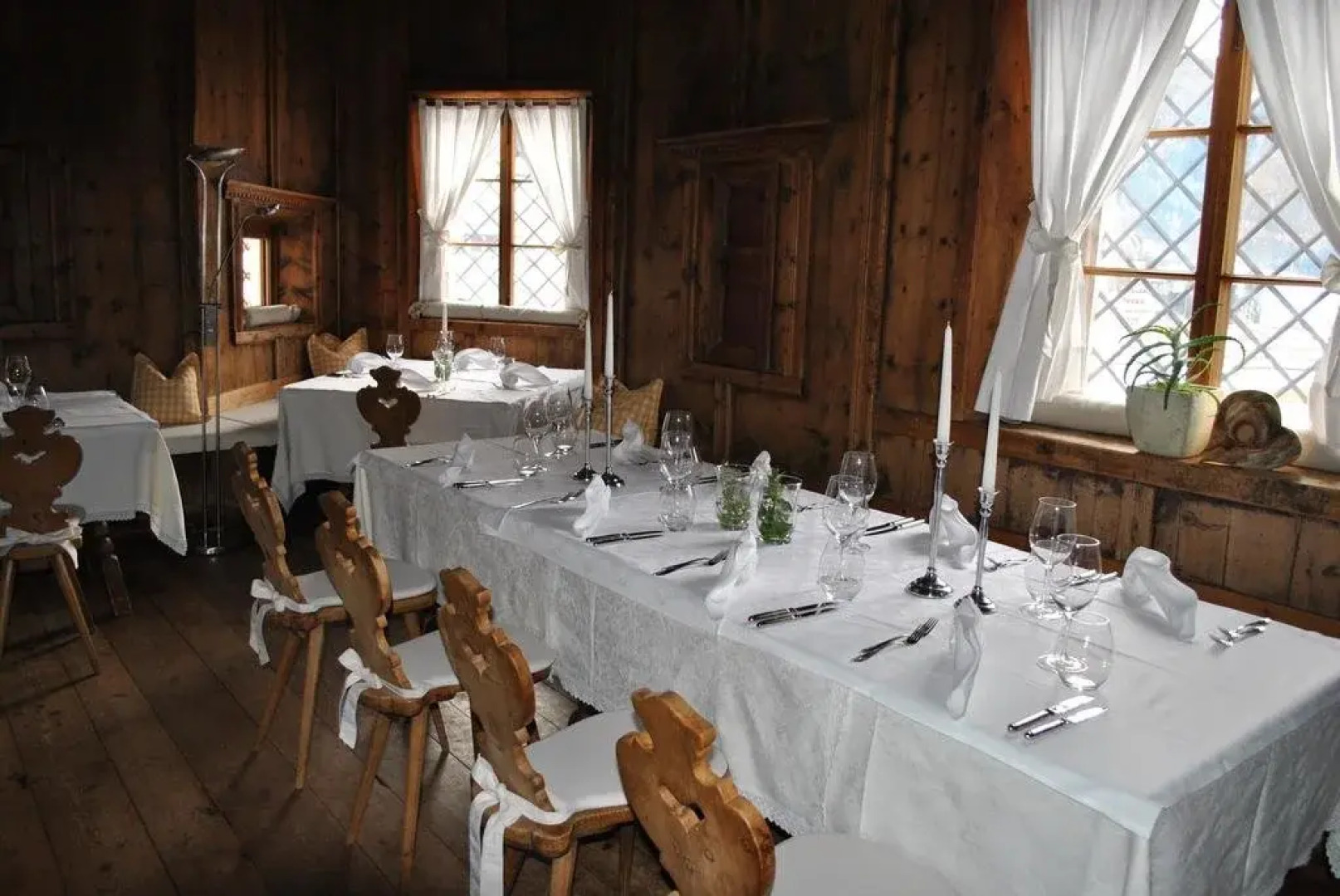 Ansitz Heufler by Norbert Niederkofler