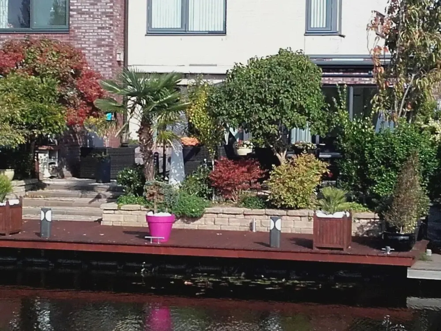 Sunny Holiday Home in Alkmaar on the Water