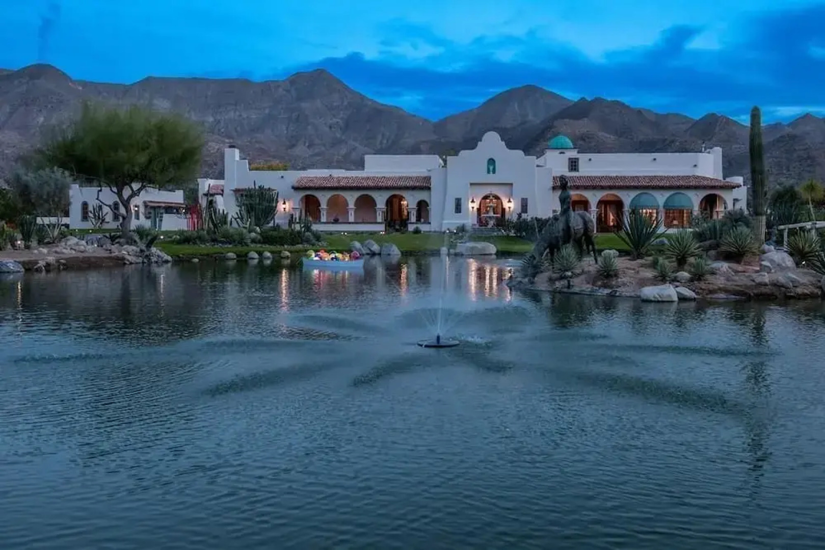 The Main Pond Estate