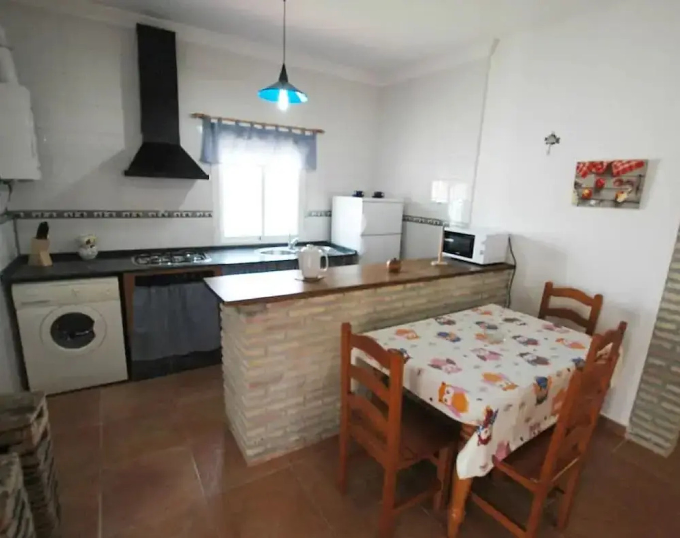 Casa con Barbacoa Cerca del Pueblo A, B y Casa Inma