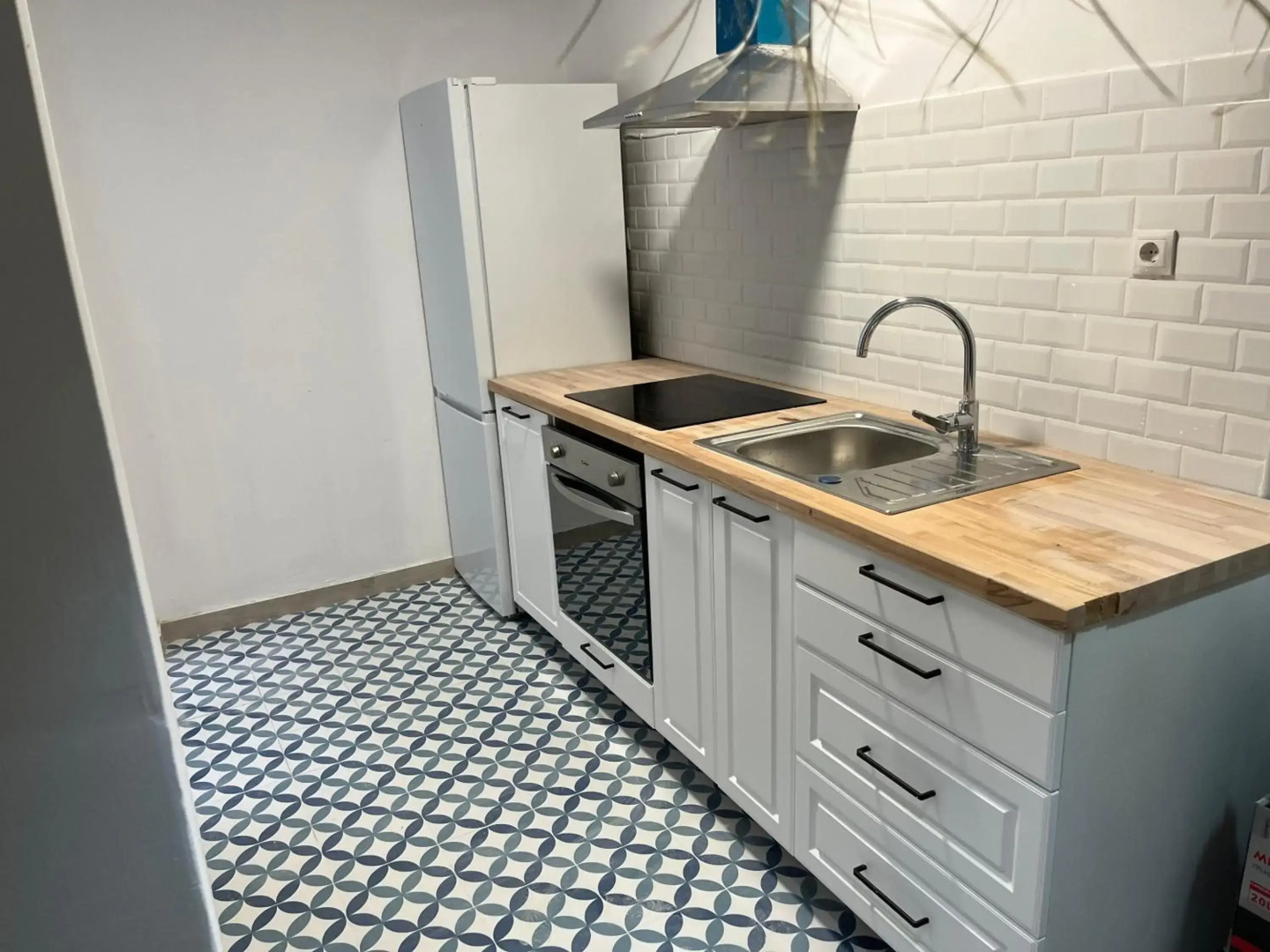 Apartamento “B” con patio, la Casella