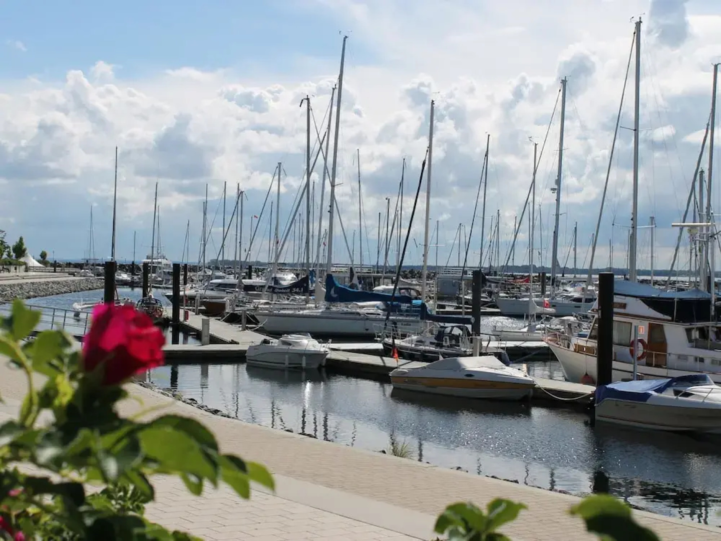 Schoene Ferienwohnung in Damshagen an der Ostsee