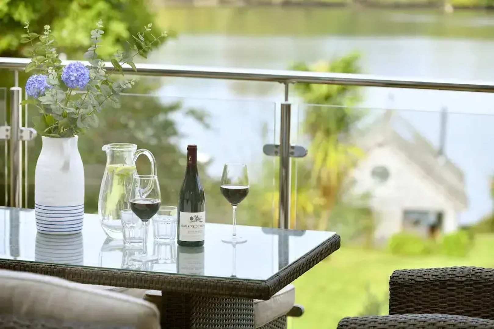 Water Edge House Boathouse