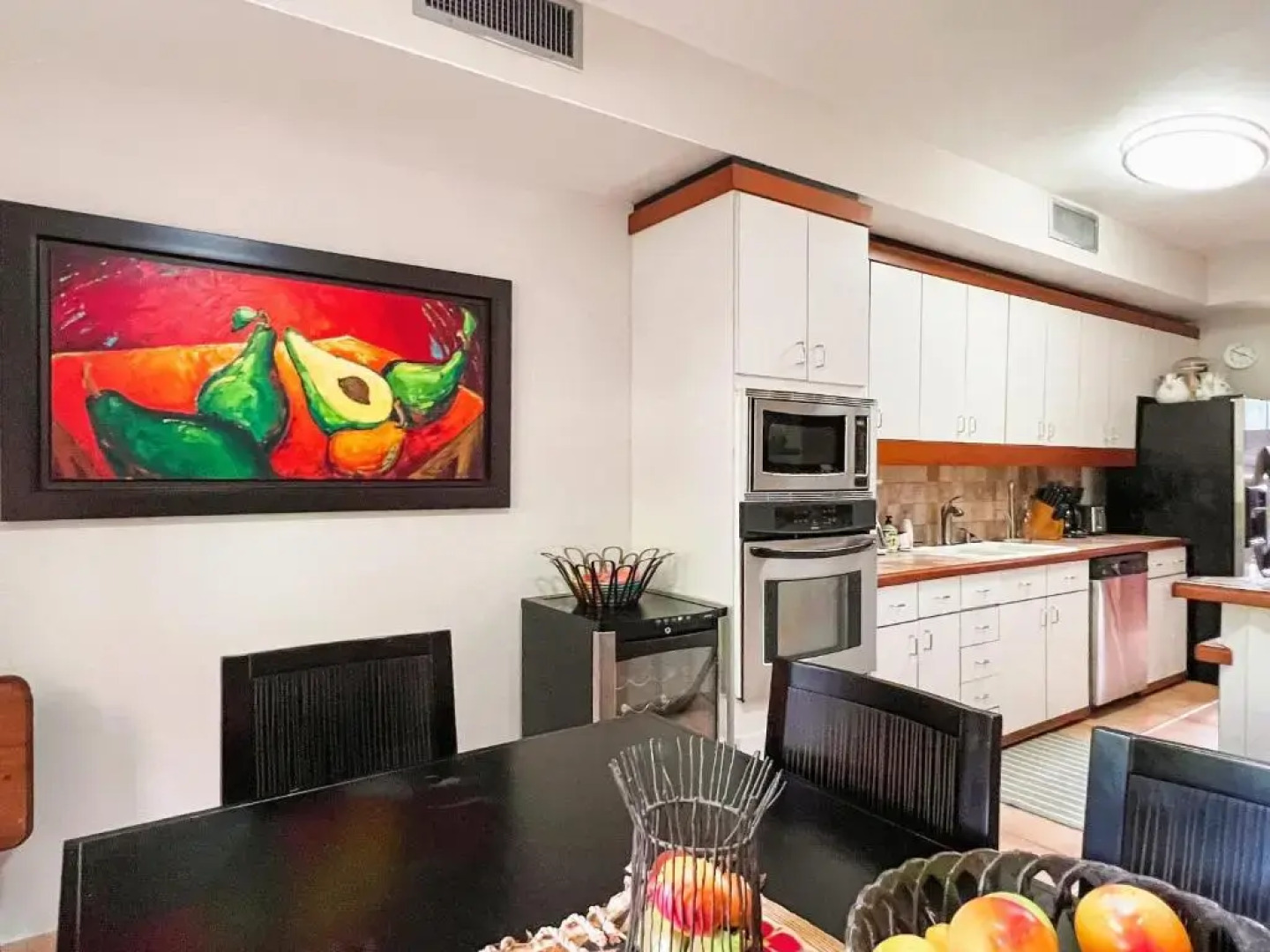 Villa Iris 2 story ocean view villa w/ pool access