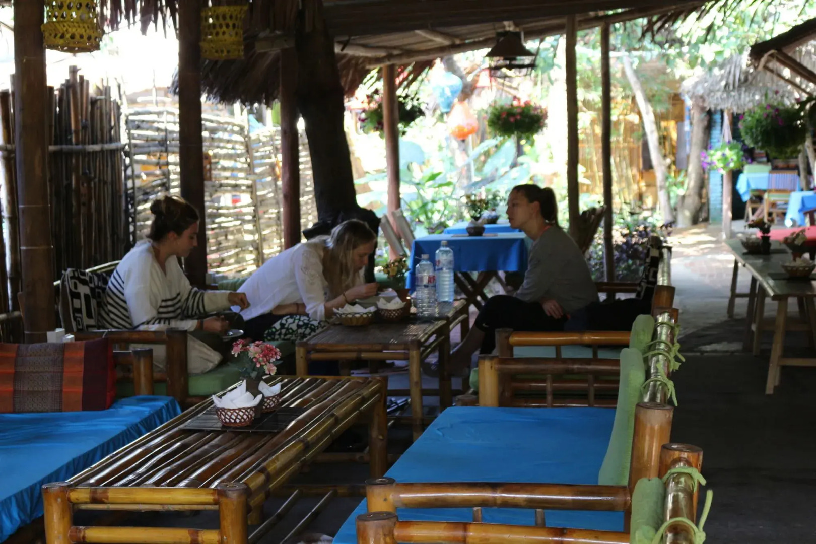 Under the coconut tree - Hostel