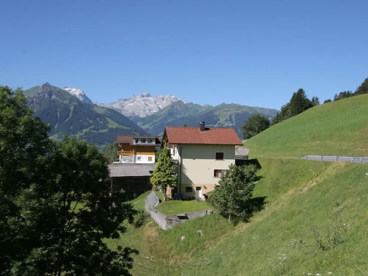 Cozy Apartment in Bartholomäberg Vorarlberg With Garden