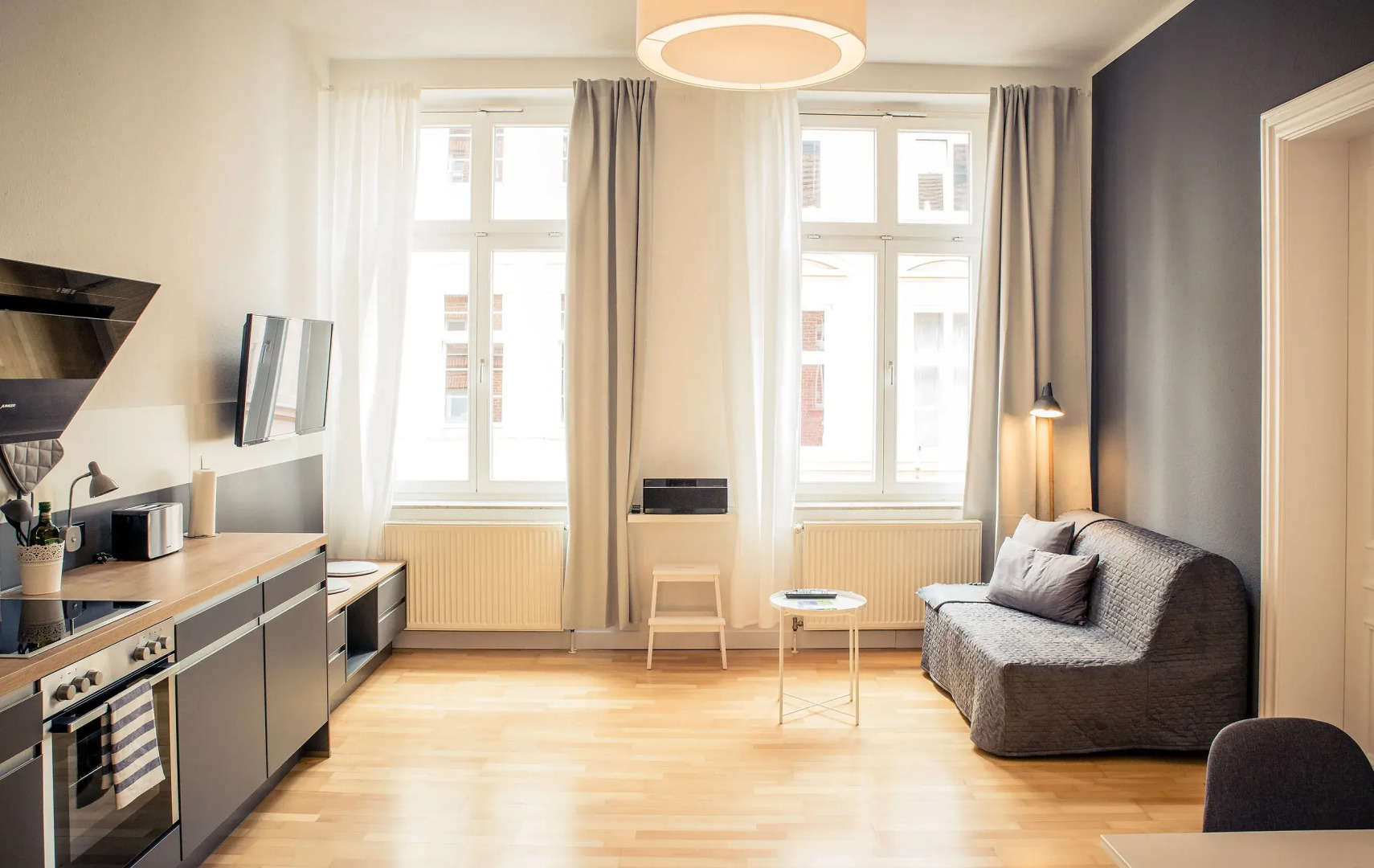 Schwerin City Apartment