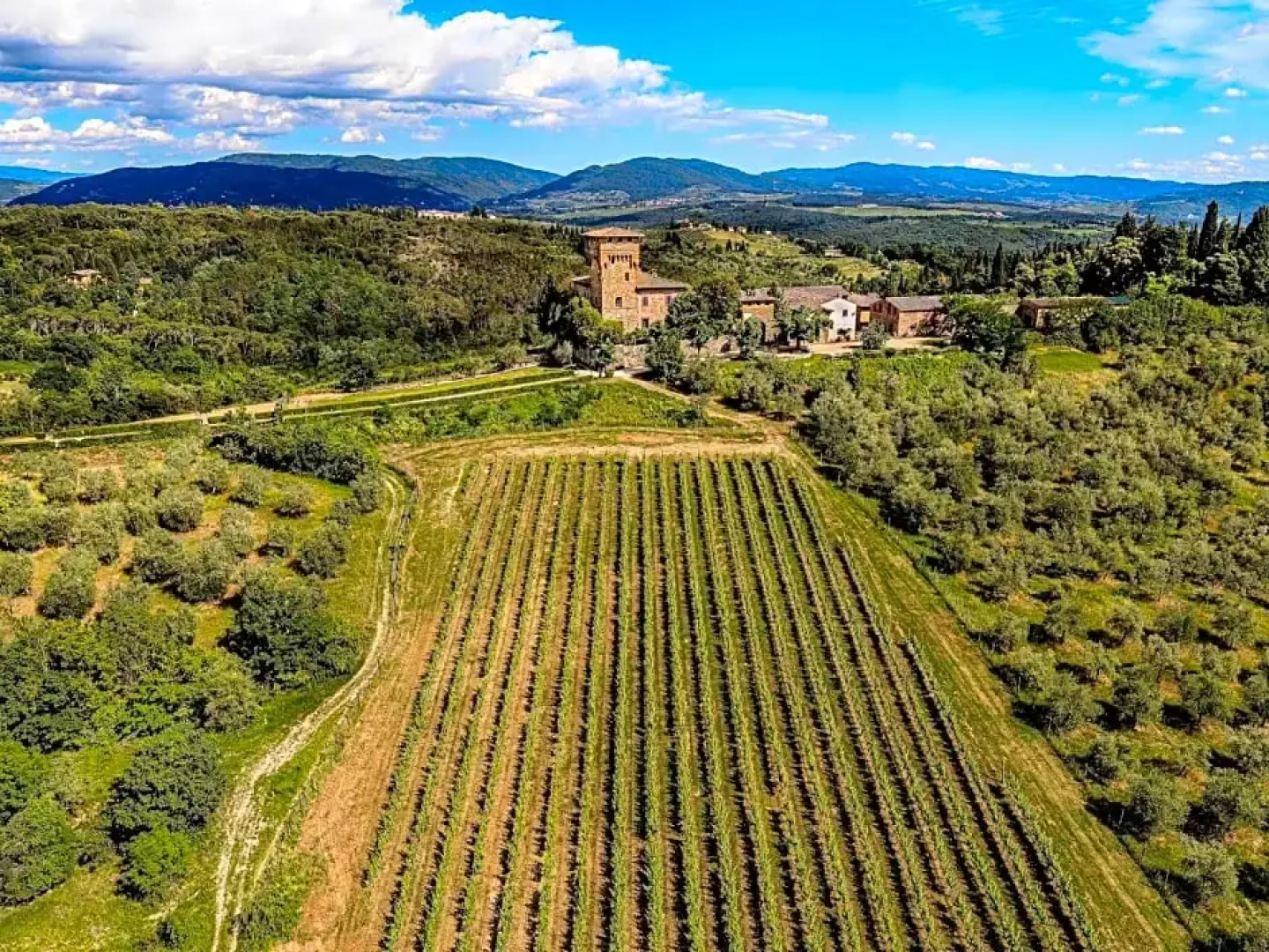 Castello di Cafaggio Suites