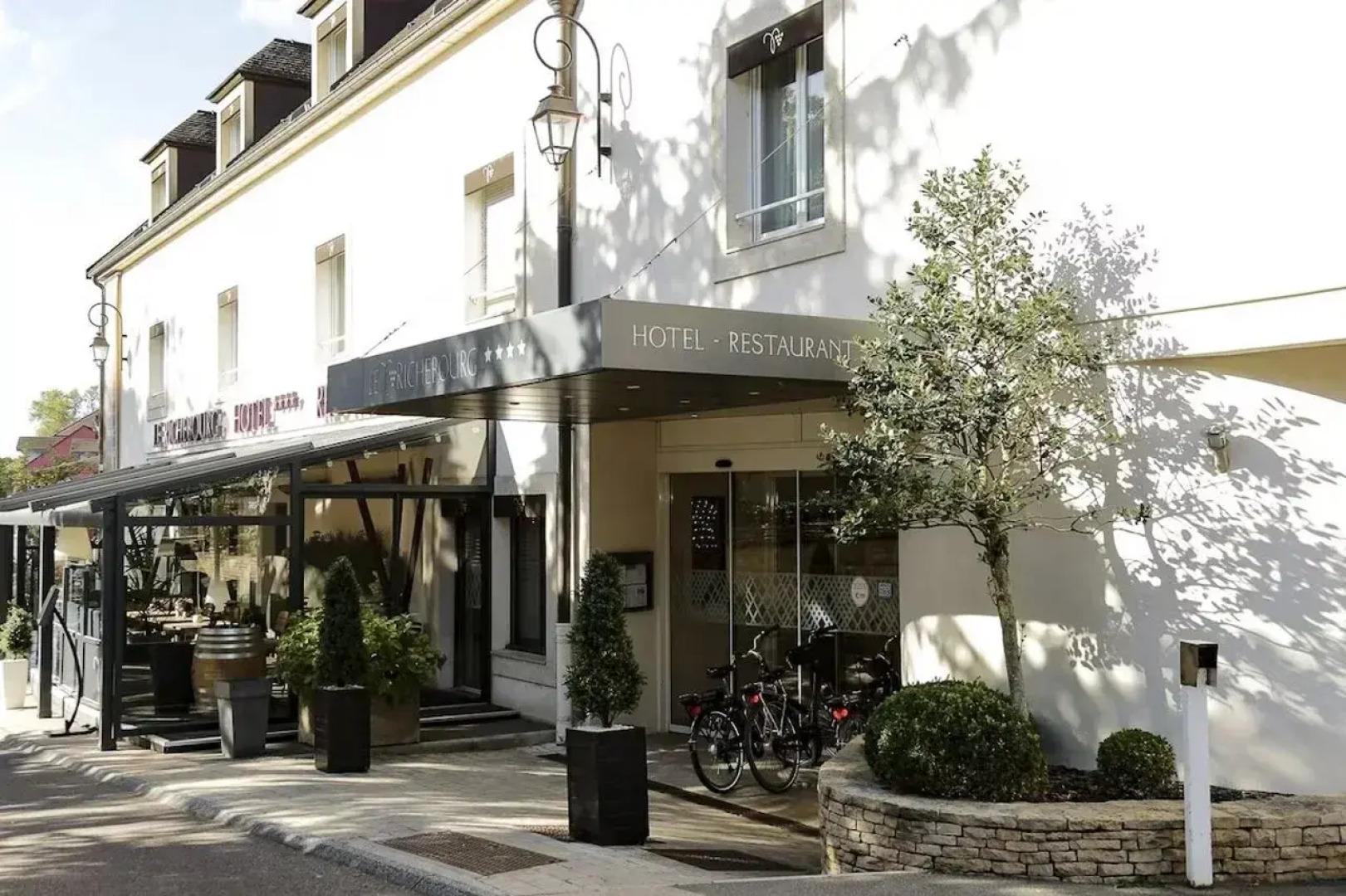 Le Richebourg Hotel Restaurant & Spa
