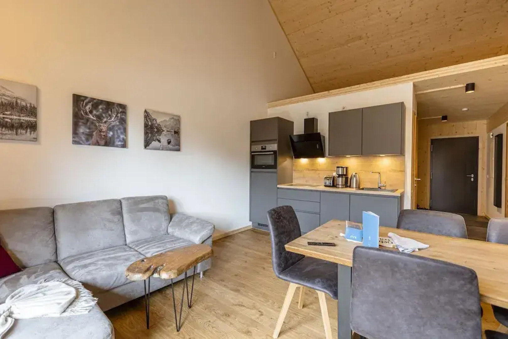 Ferienwohnung mit 3 Schlafzimmern & Sauna