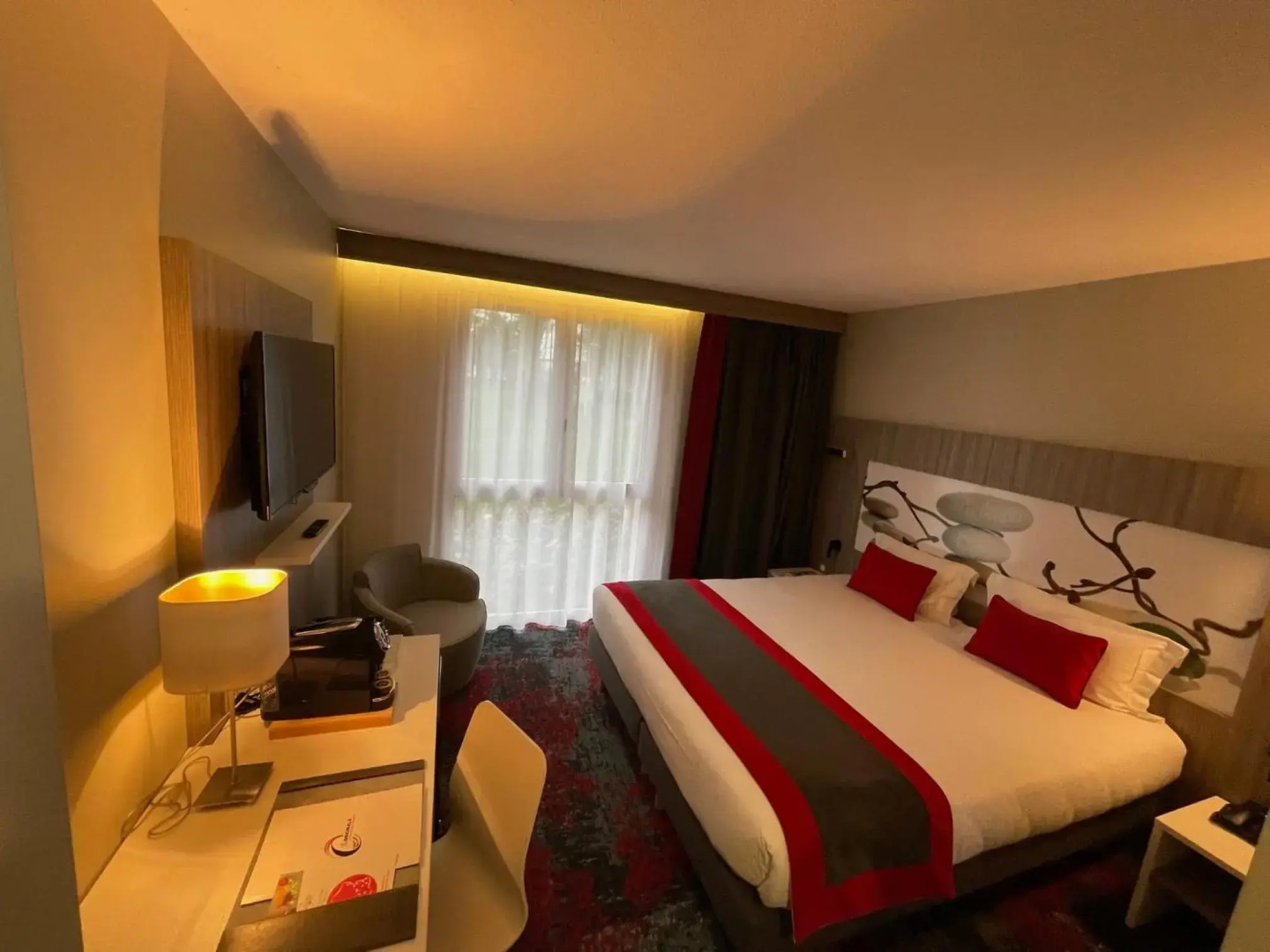 Logis Hôtel Le Parc de Geoffroy