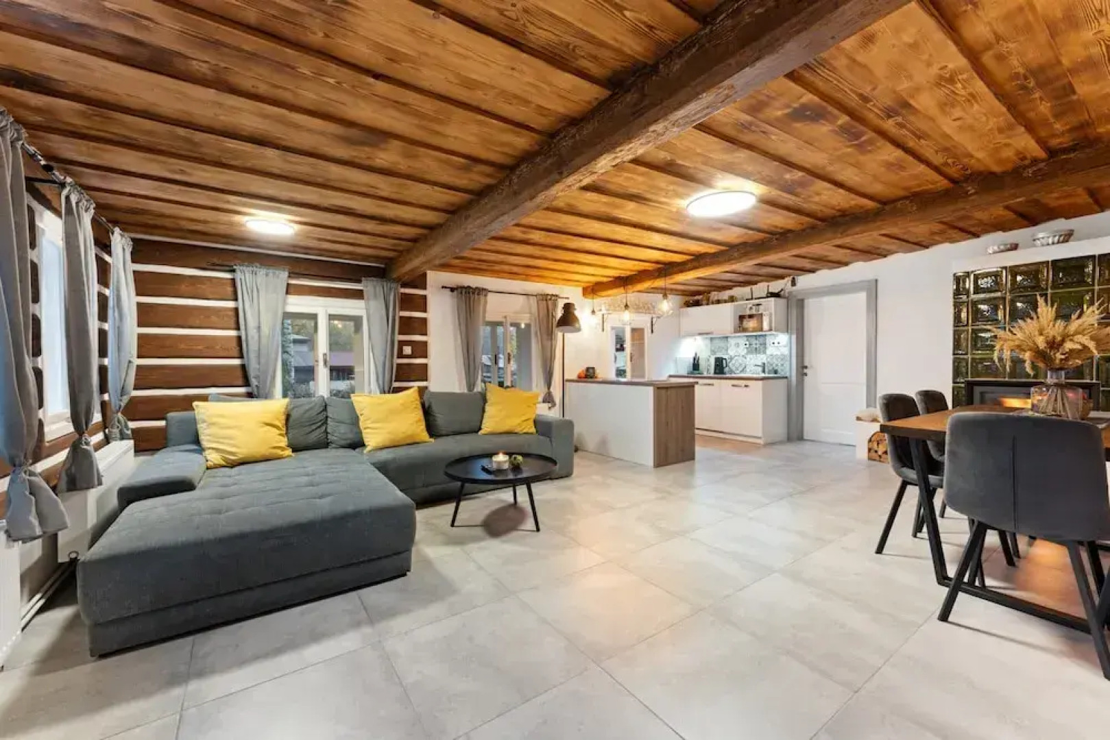 Villa in Dolni Branna Near Cross-country ski