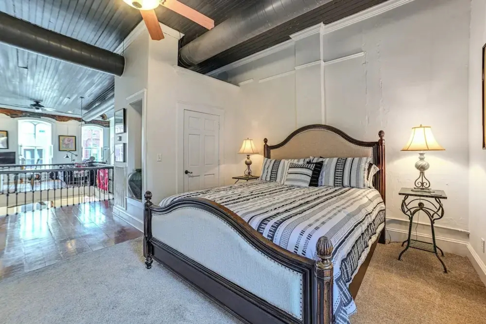 Steps to Historic Riverfront: Chic Dtwn Condo!