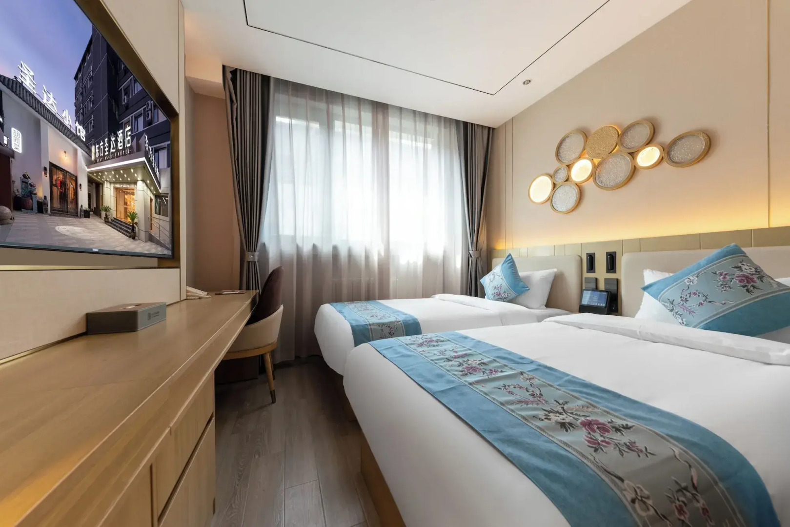 East Sacred Hotel-near Beijing Tiananmen Square,the Forbidden City,Wangfujing Street-Newly renovated hotel