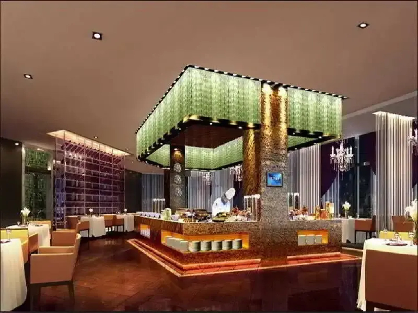 Kolam Gloria Plaza Hotel