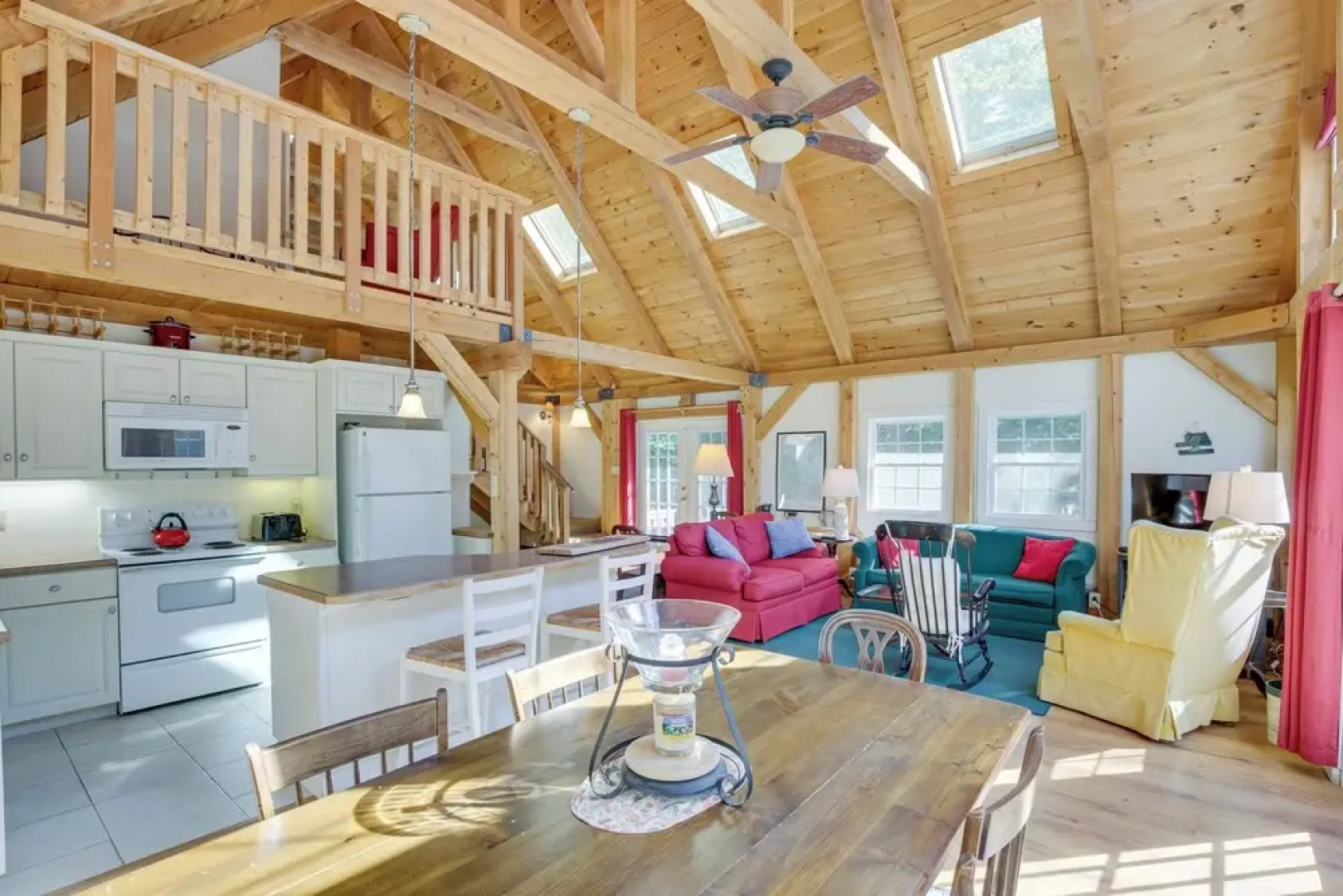 Frye Island Family Cabin With Lake & Beach Access!