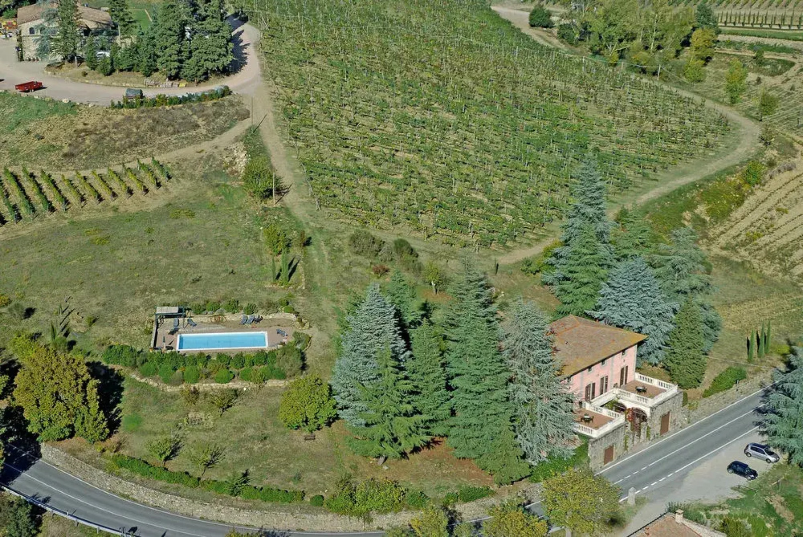 Villa Rosa Panzano