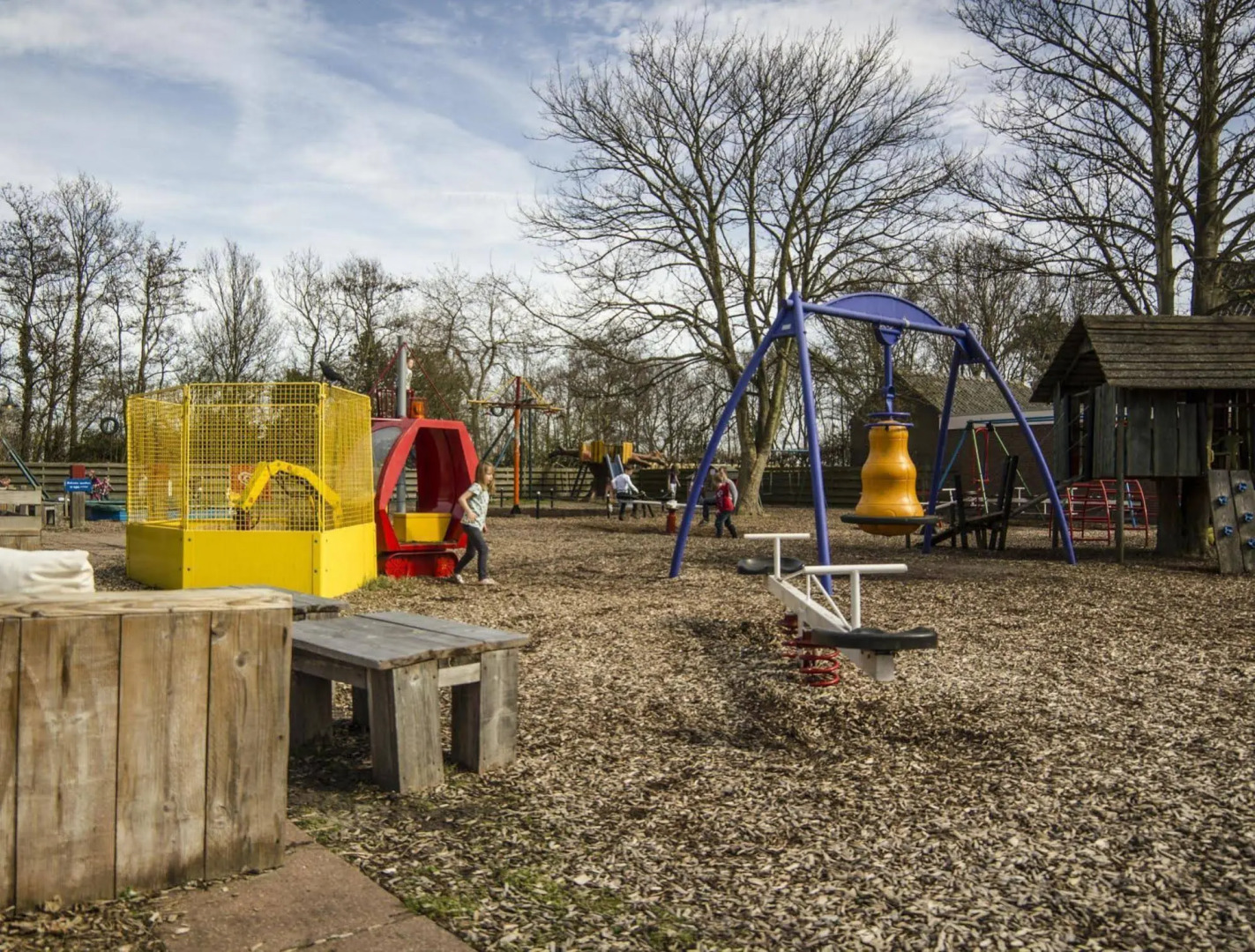 Restaurant-Speelparadijs Schouwer Hoeck