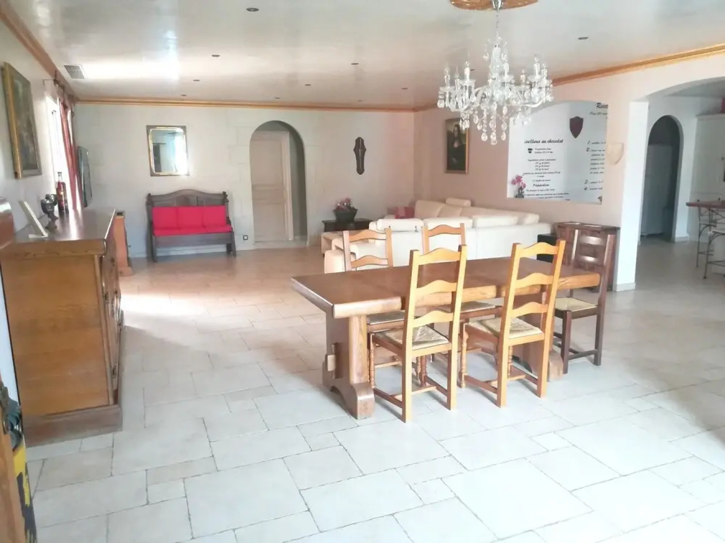 Villa With 3 Bedrooms in La Mole, With Wonderful Mountain View, Indoor