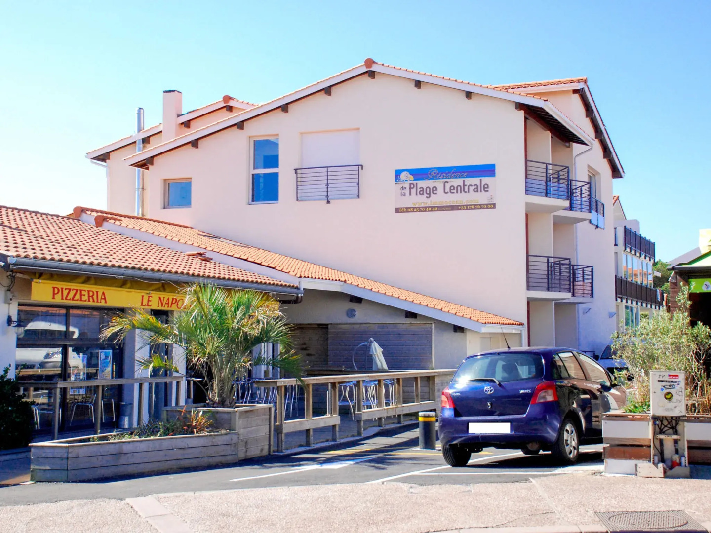 Résidence Plage Centrale (HOS200)