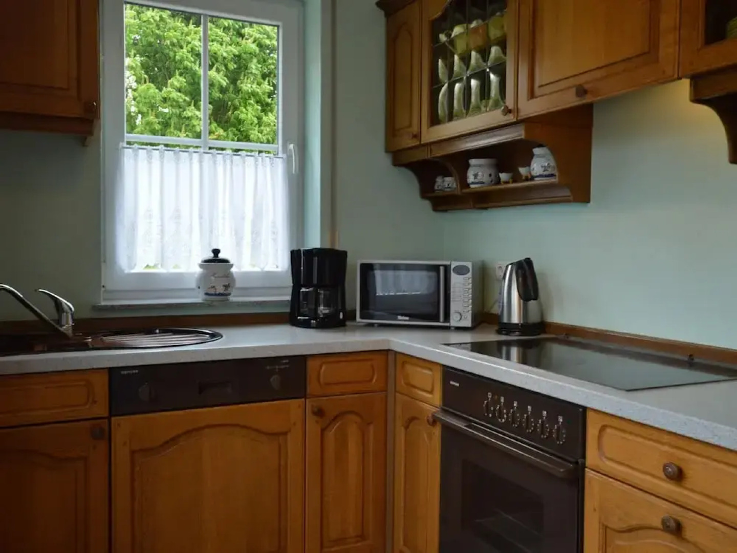 Comfy Apartment in Gransdorf With Garden