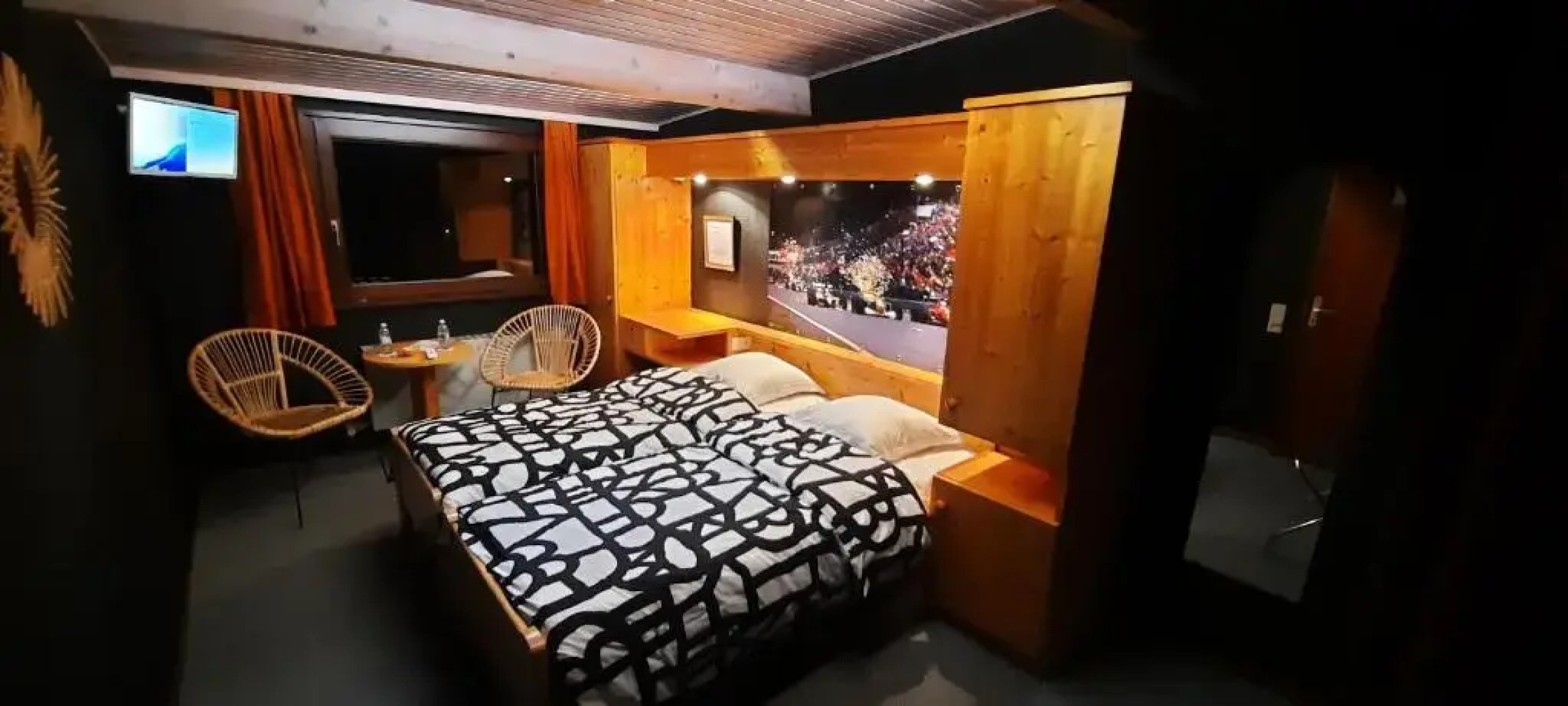 Plein Vent situé à 800m entrée Combes circuit Spa Francorchamps