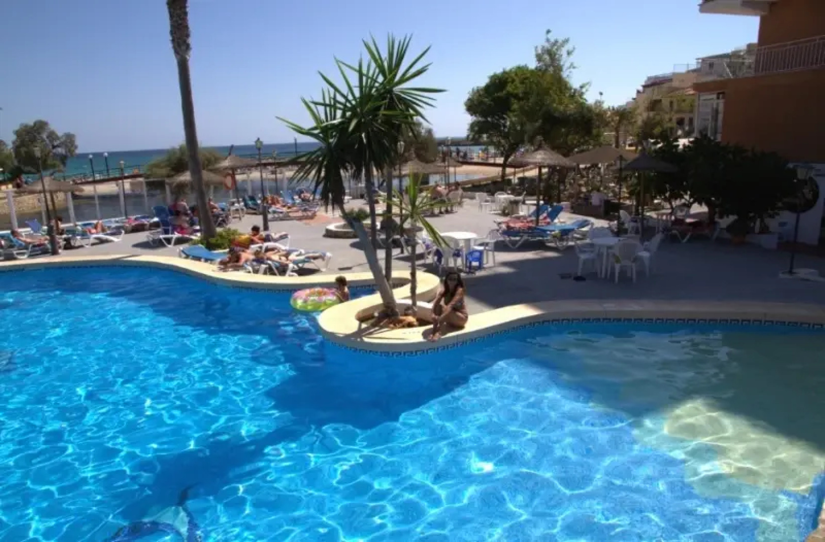 Апартаменты Playa Moreia