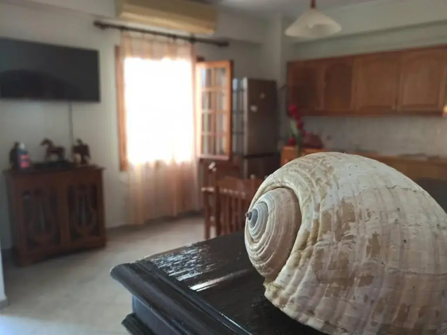 Μπαλκόνι του Αιγαίου father's house in Kimi