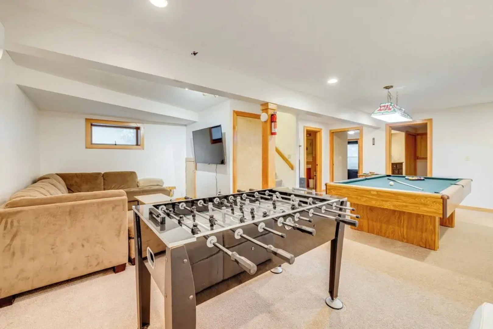 Game Room & Fire Pit: Wintergreen Resort Home!