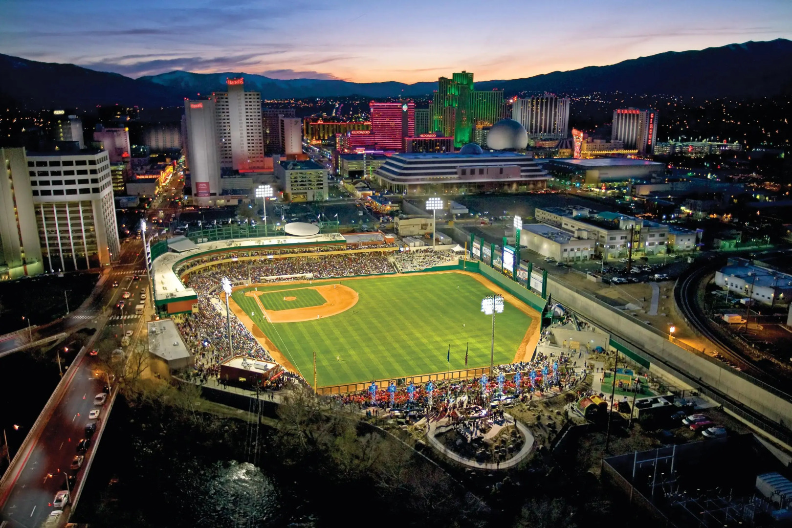 Silver Legacy Reno- A Caesars Rewards Destination