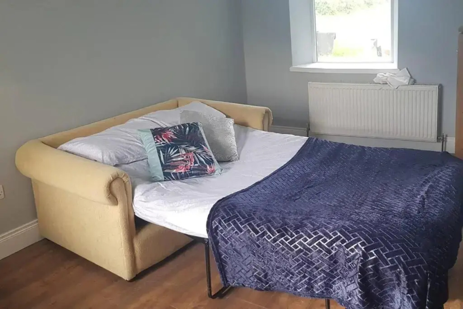 3br-sea View-fireplace-garden-free Parking