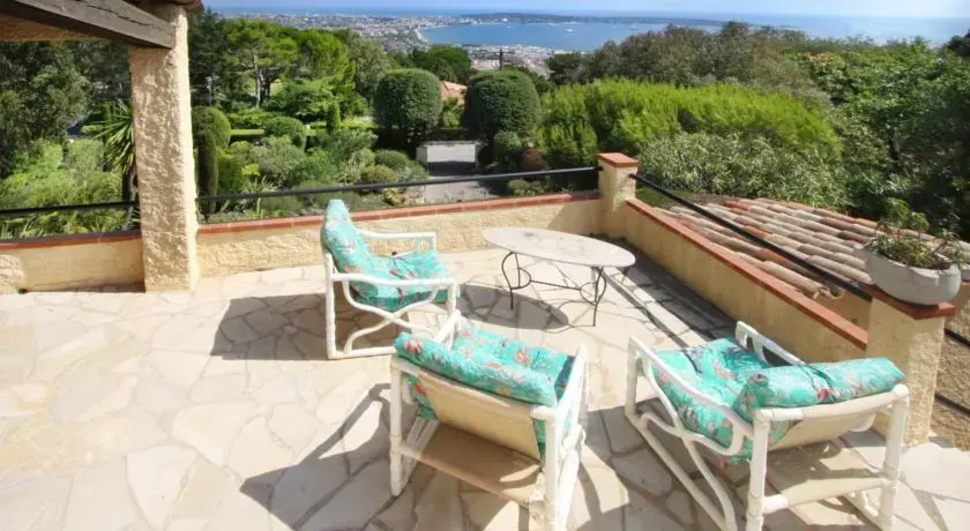 Villa Cannes Hills - Pool and Sea View