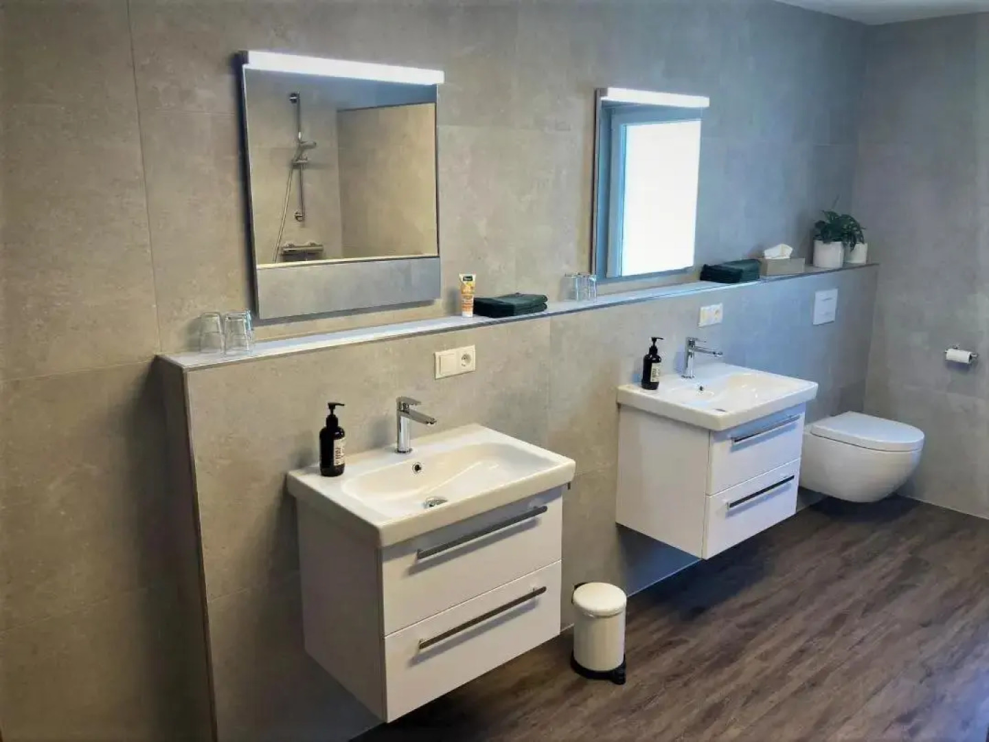 Ferienwohnung im Aalbachtal an der Romantischen Straße bei Würzburg 85qm 4-6 Personen