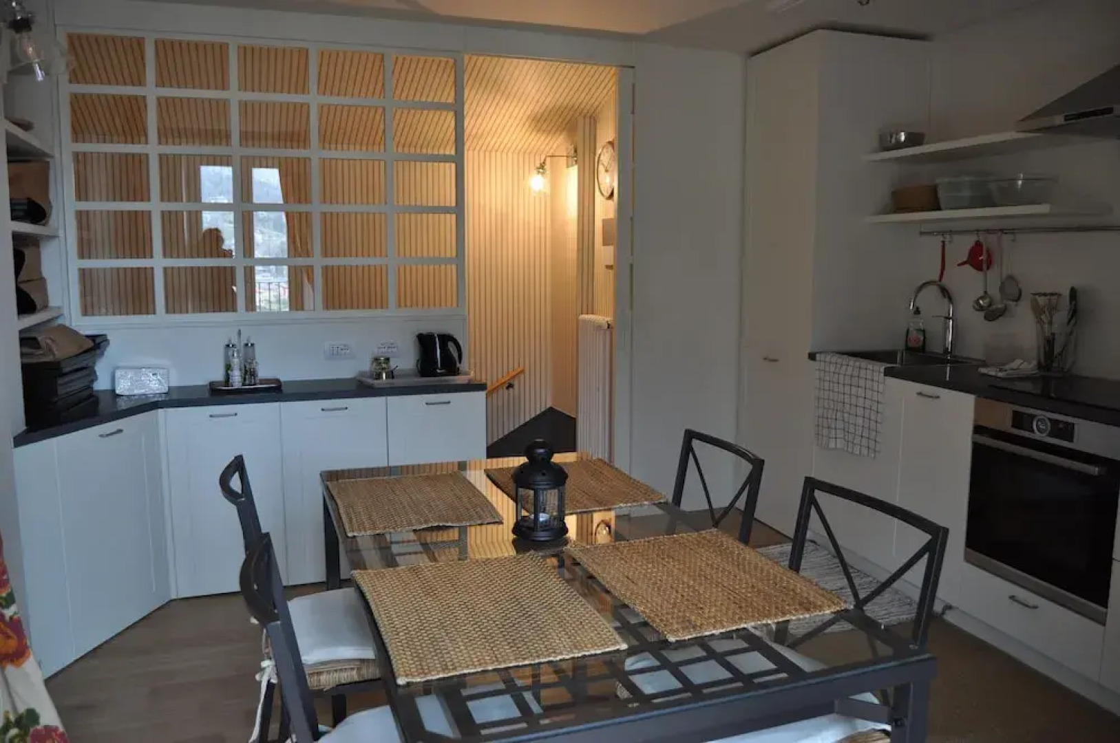 Castello di Vezio in the Village