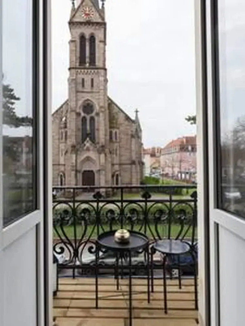 Apartment With one Bedroom in Mulhouse, With Wonderful City View, Balcony and Wifi