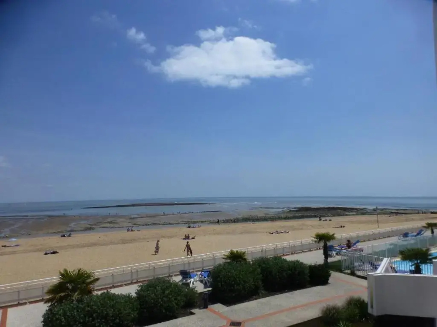Appartement bord de plage Tranche s/mer