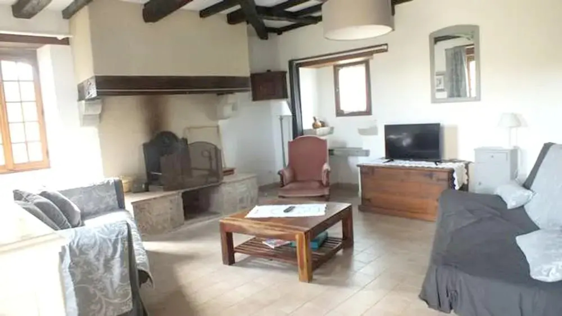 House With 2 Bedrooms in Penne, With Pool Access, Furnished Garden and