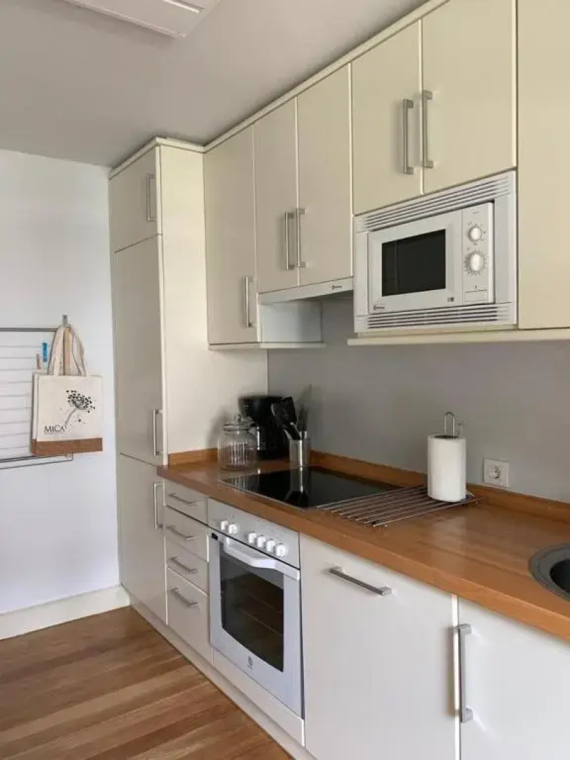 encantador apartamento en edificio de lujo