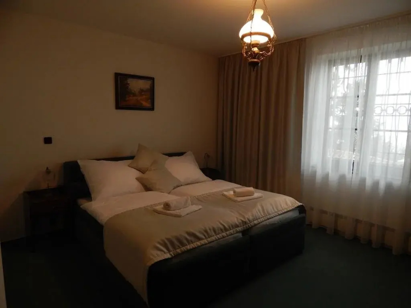 Zámeček pod hradem - hotel