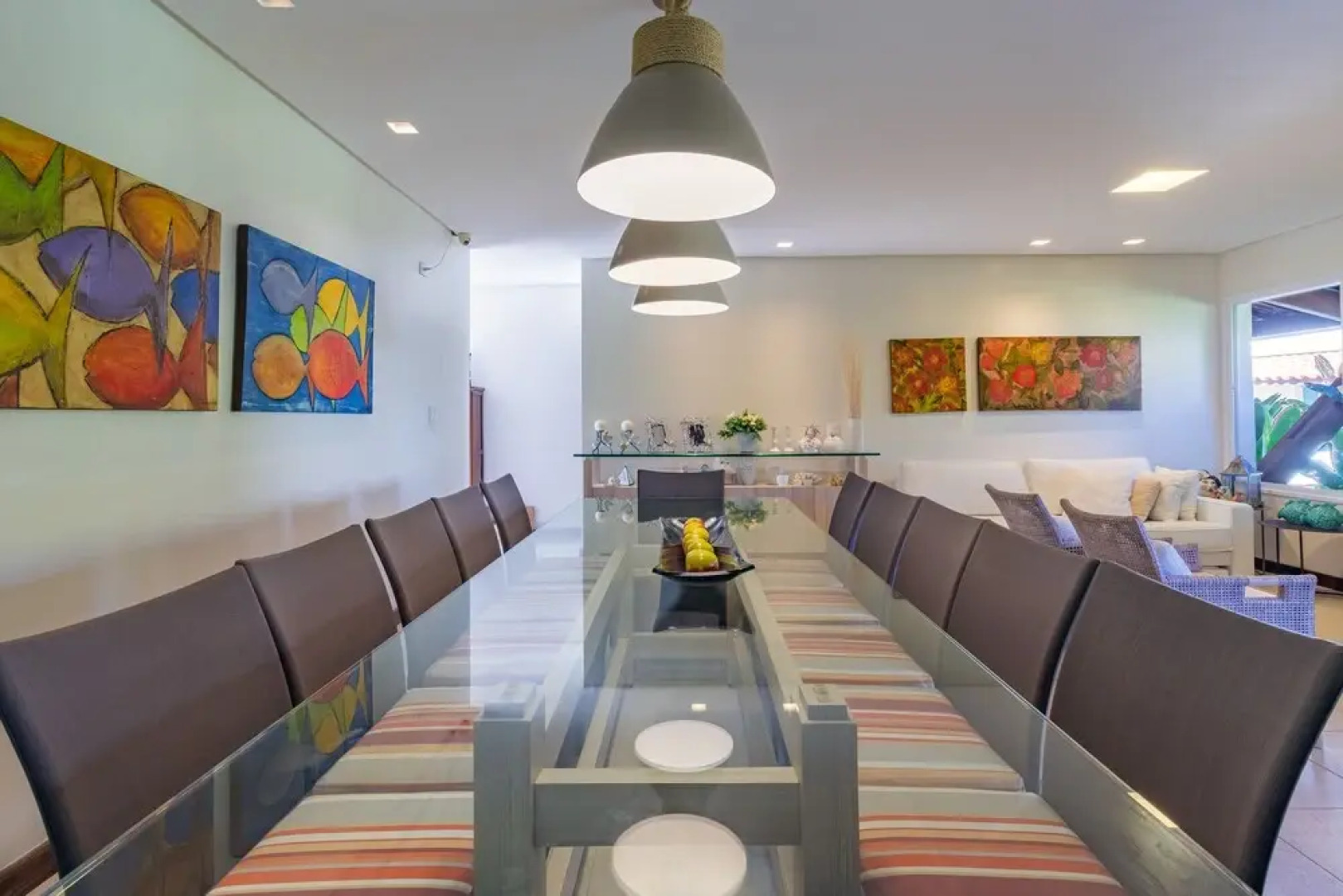 Refúgio ao mar na praia dos Carneiros