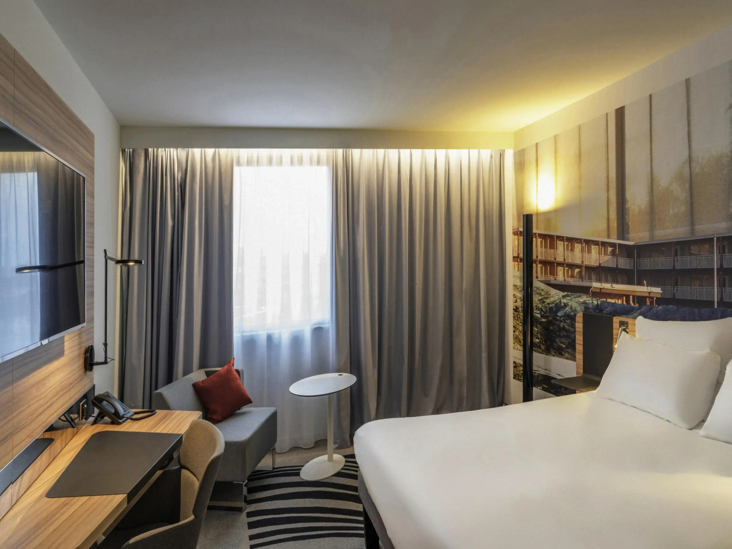 Novotel Saint-Étienne Centre Gare Châteaucreux