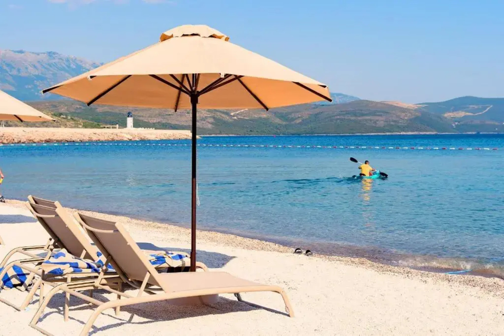 Lustica Bay Centrale lovely 2 bedroom apartment