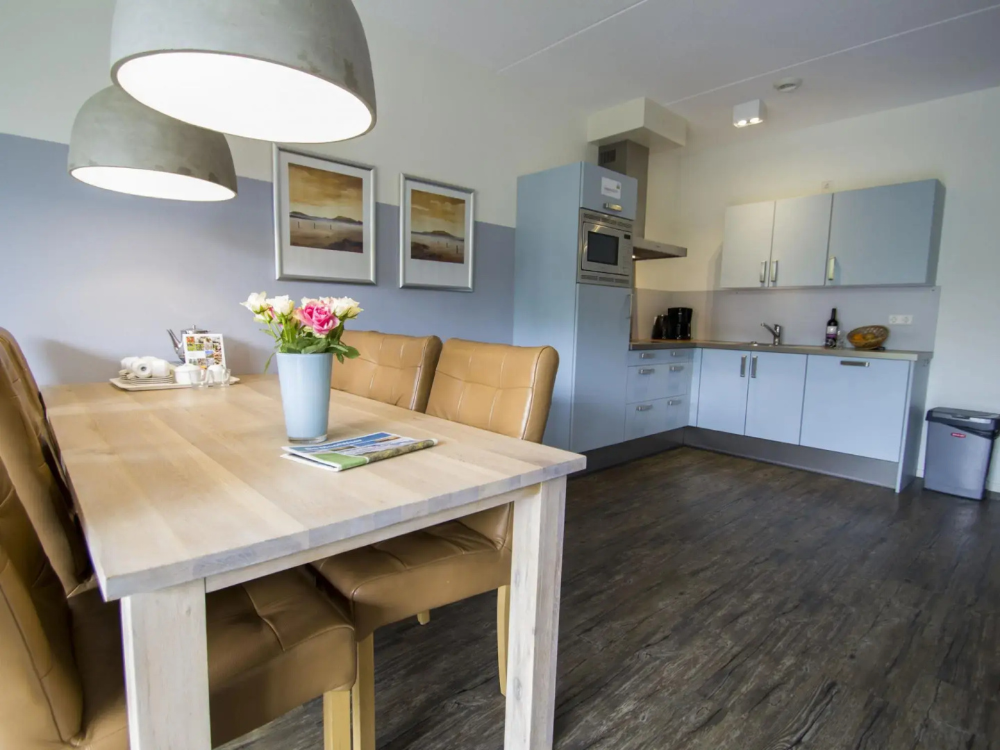 Comfortable Apartment With a Smart TV Near the Beach