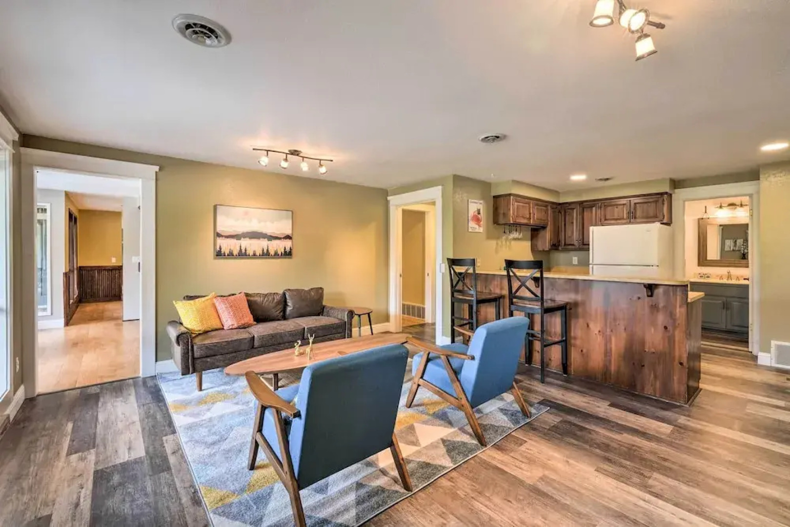 Peaceful Ranch-style Camano Home on 5 Acres!